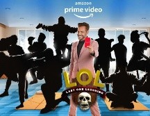 Se espera que Eugenio Derbez revele los nombres de los comediantes que participarán en esta nueva entrega de “LOL” de Amazon Prime Video. CORTESÍA / Amazon Prime Video