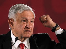 AMLO fue tres veces candidato a la presidencia de la República en las elecciones de 2006, 2012 y 2018. Nació el 13 de noviembre de 1953. EFE / ARCHIVO