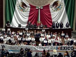 Grupos parlamentarios presentan sus posiciones sobre el el Presupuesto de Egresos  de la Federación. YOUTUBE/Cámara de Diputados