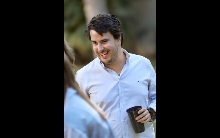 Primer cumpleaños de Rodrigo González Munguía