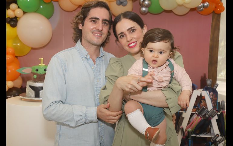 Rodrigo González Castellanos, Rodrigo González Munguía y Alejandra Munguía GENTE BIEN JALISCO/CLAUDIO JIMENO