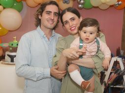 Rodrigo González Castellanos, Rodrigo González Munguía y Alejandra Munguía GENTE BIEN JALISCO/CLAUDIO JIMENO