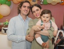 Rodrigo González Castellanos, Rodrigo González Munguía y Alejandra Munguía GENTE BIEN JALISCO/CLAUDIO JIMENO