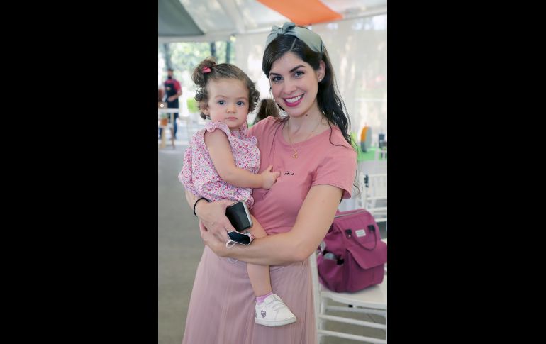 Laura Larsen y Mónica Gutiérrez GENTE BIEN JALISCO/CLAUDIO JIMENO