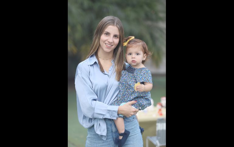 Karina Barba y Luciana Aparicio GENTE BIEN JALISCO/CLAUDIO JIMENO