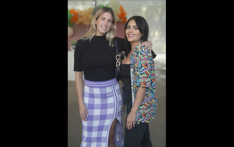 Ana Camberos y Alessandra García GENTE BIEN JALISCO/CLAUDIO JIMENO