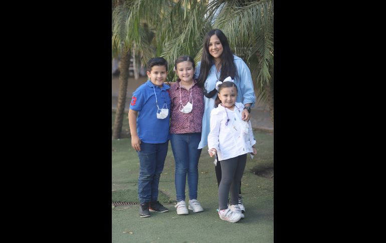Paulo Tello, Anita Tello, Marisofi Telloy Ana Ruth Rodríguez Munguía GENTE BIEN JALISCO/CLAUDIO JIMENO