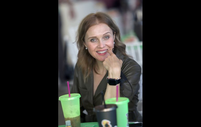 Alejandra Salazar GENTE BIEN JALISCO/CLAUDIO JIMENO