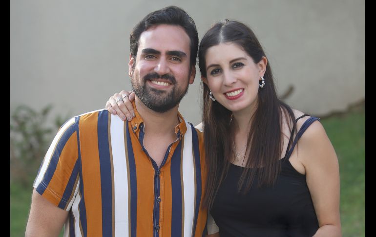 Alejandro Landeros y Pau Gutiérrez GENTE BIEN JALISCO/CLAUDIO JIMENO