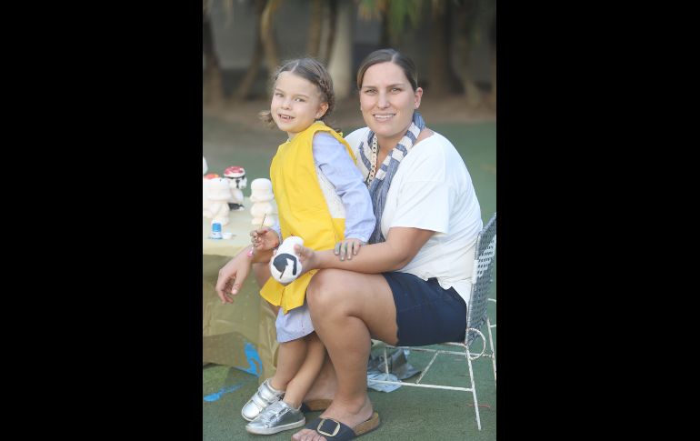 Isabela Blum y María Leaño GENTE BIEN JALISCO/CLAUDIO JIMENO