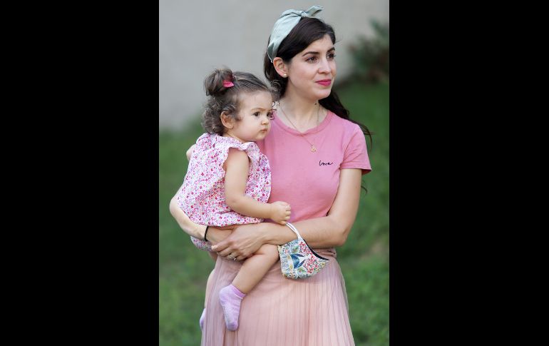 Laura Larsen y Mónica Gutiérrez GENTE BIEN JALISCO/CLAUDIO JIMENO