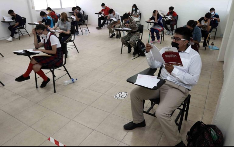 Las Becas Benito Juárez son ayudas económicas que tienen como principal objetivo apoyar a alumnos de bachillerato o preparatoria. SUN/ARCHIVO