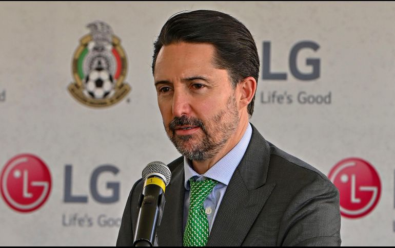 El dirigente de la FMF comentó que la sanción impuesta por la FIFA cambió los planes de llevar al Tricolor a otras sedes. IMAGO7