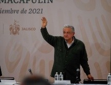 La reunión para revisar los acuerdos sobre la Presa El Zapotillo y de la reparación del daño a los pobladores de la región, se llevó a cabo esta mañana. EL INFORMADOR/G. GALLO