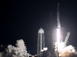 La llamada SpaceX Crew 3 fue lanzada desde la costa este del estado de Florida. EFE/J. Kowsky