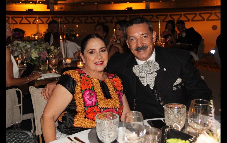 María Esthela Ramírez y José Martínez. GENTE BIEN JALISCO/ESMERALDA ESCAMILLA