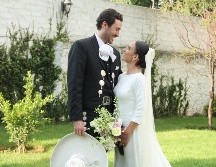 Mauricio Barba Rodríguez y Angela Arenas Aparicio. GENTE BIEN JALISCO/ESMERALDA ESCAMILLA