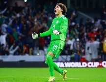 LÍDER. Guillermo Ochoa tiene en sus guantes, la responsabilidad de ayudar a clasificar a México al Mundial de Qatar y será pieza clave en los próximos compromisos ante Estados Unidos y Canadá. IMAGO7