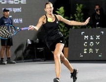 Aunque Pliskova tuvo dos match-points, el encuentro terminó por definirse en la muerte súbita. AFP/U. RUIZ