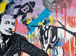 Nueva propuesta. Oswaldo Reyes se encuentra inmerso en su proyecto “Mr. Blockchain and Friends”. Cortesía