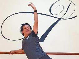 Raúl Platas. El bailarín ofreció un curso especial en la Academia Doris Topete. El Informador/ N. Gutiérrez