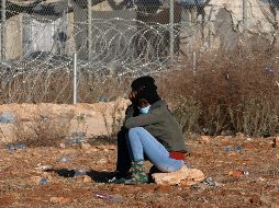 Sin control. El fenómeno de la migración está incontenible y aumenta en cantidad y frecuencia. EFE