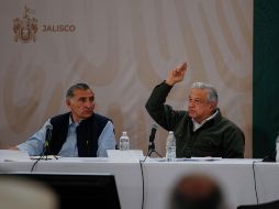 López Obrador se comprometió a llevar a cabo una auditoría técnica y financiera a los recursos invertidos en la obra. EL INFORMADOR/G. Gallo
