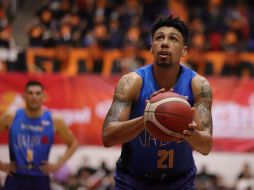 Por parte de Astros, Jordan Loveridge fue el hombre más productivo, con 17 puntos. TWITTER/@AstrosJalisco