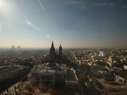 El programa de Reino Unido Urban Climate Action Plan incluirá a Guadalajara entre sus beneficiarias. EL INFORMADOR / ARCHIVO