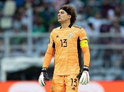 Ochoa fue el portero titular en las dos finales que perdió México ante Estados Unidos en el verano, pero está confiado junto a sus compañeros que la situación será diferente en las eliminatorias. IMAGO7