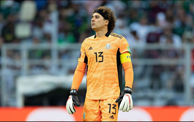 Ochoa fue el portero titular en las dos finales que perdió México ante Estados Unidos en el verano, pero está confiado junto a sus compañeros que la situación será diferente en las eliminatorias. IMAGO7