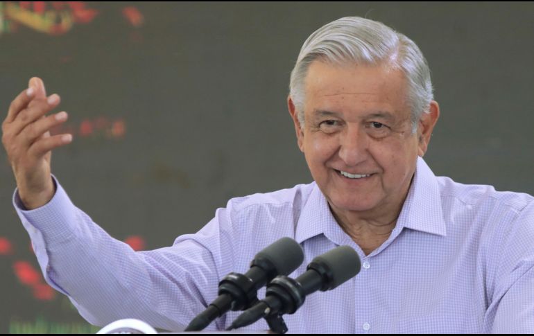 López Obrador reafirmó que seguirá con la austeridad republicana en su gobierno. EFE