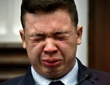 Acusado de asesinato, Kyle Rittenhouse se declara inocente. AP / S. Krajacic