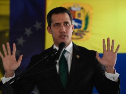 La OEA reconoce desde 2019 como representante de Venezuela a la Asamblea Nacional de Venezuela dirigida por el líder opositor Juan Guaidó.AFP / ARCHIVO