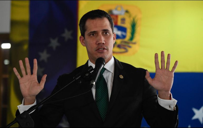 La OEA reconoce desde 2019 como representante de Venezuela a la Asamblea Nacional de Venezuela dirigida por el líder opositor Juan Guaidó.AFP / ARCHIVO