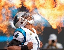 Newton, de 32 años, fue elegido por los Panthers con el número uno del Draft de 2011 y en 2015 lideró al equipo hasta el Super Bowl, en el que cayeron ante los Denver Broncos. AP / ARCHIVO