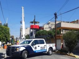 La Unidad de Desarrollo Urbano de Nezahualcóyotl informó que ya iniciaron un procedimiento contra los responsables de la construcción. ESPECIAL