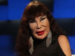 Lyn May menciona que su amiga trabaja mucho. SUN / ARCHIVO