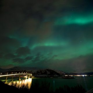 ¡Maravillosa! Astronauta capta esta luminosa aurora boreal desde el espacio
