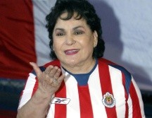 ORGULLOSA. La actriz Carmen Salinas siempre ha demostrado su amor por Chivas. EL INFORMADOR/ARCHIVO