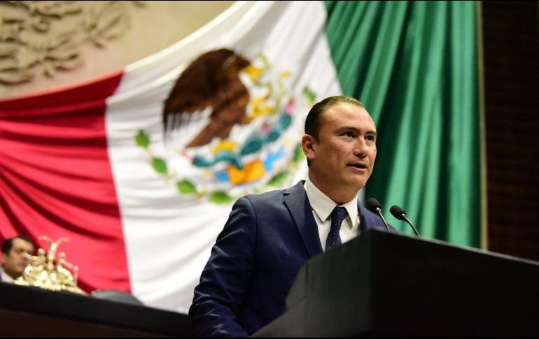 Manuel Herrera reiteró que el voto en contra para la propuesta del presupuesto fue para evidenciar que no hay deseos de construir un futuro digno para México. ESPECIAL