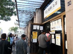 Si el o la ciudadana prefieren hacer el pago en línea en la plataforma https://gobjal.mx/PagoVehicular obtendrán un 55% de descuento. EL INFORMADOR/A. CAMACHO