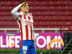 GOLEADOR. Ronaldo Cisneros fue el autor del único tanto del Tapatío, tras un penal sobre el 