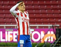 GOLEADOR. Ronaldo Cisneros fue el autor del único tanto del Tapatío, tras un penal sobre el 