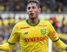 Emiliano Sala murió cuando el avión Piper Malibu monomotor en que viajaba se estrelló en el Canal de la Mancha el 21 de enero de 2019. AFP / ARCHIVO
