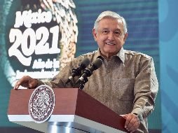 AMLO asegura que se encuentra muy bien de salud, 