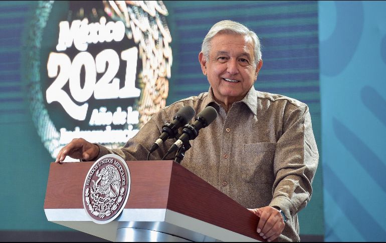 AMLO asegura que se encuentra muy bien de salud, 