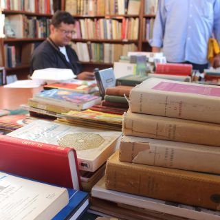 Hoy inicia la Feria del Libro Usado y Antiguo de Guadalajara