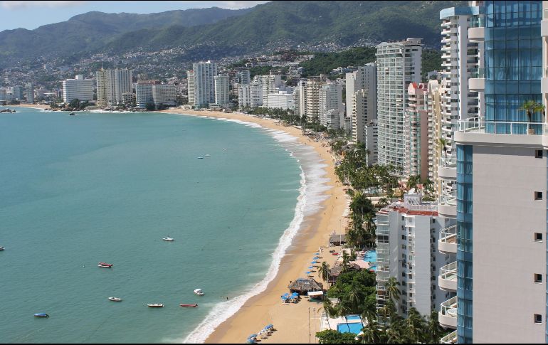 Acapulco es uno de los destinos para visitar en días de asueto. ESPECIAL.
