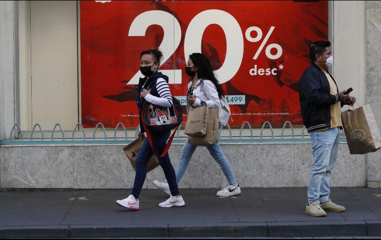 El Buen Fin 2021 terminará el próximo 16 de noviembre. EFE / M. Guzmán